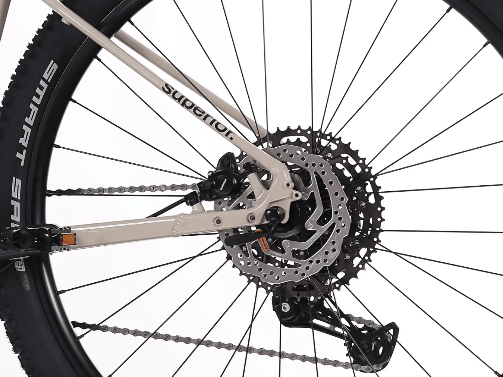 Superior XC 6.9 mountain bike Gloss Dust
