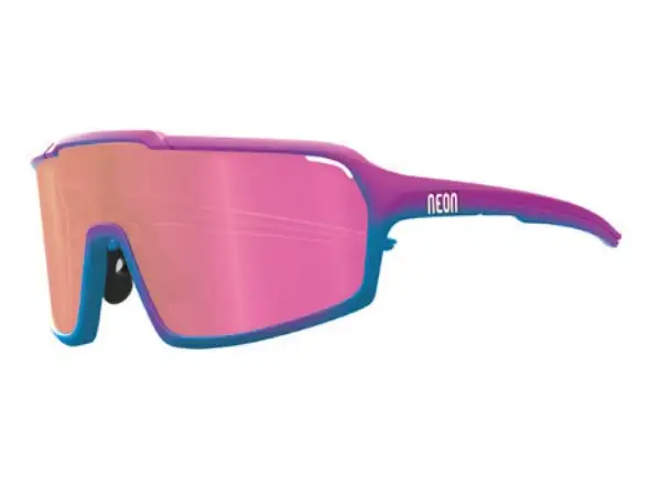 Neon Arizona Mirrortronic Glasses Iridescent Violet/Violet