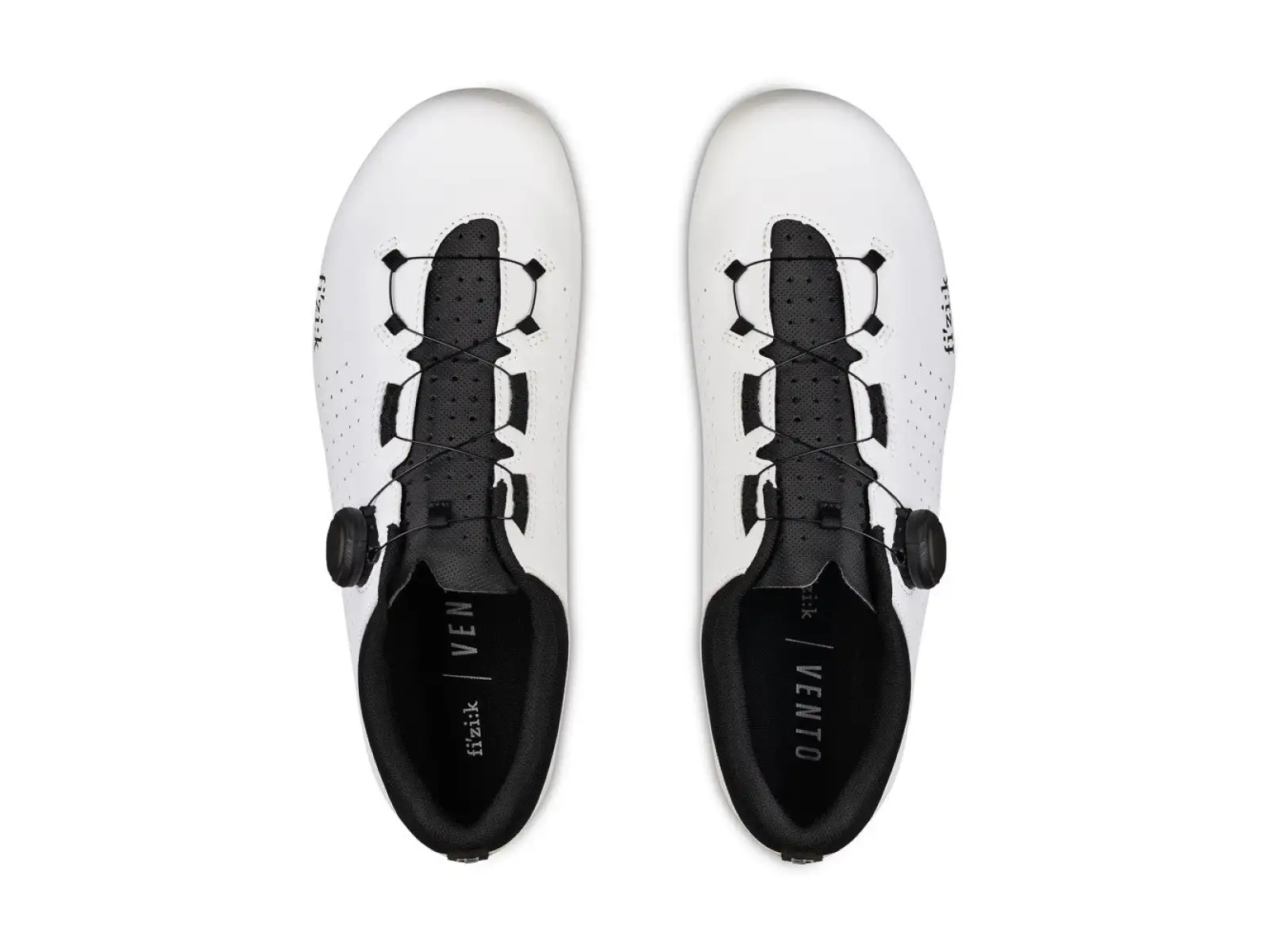 Fizik Vento Omna Wide road cycling shoes White/Black