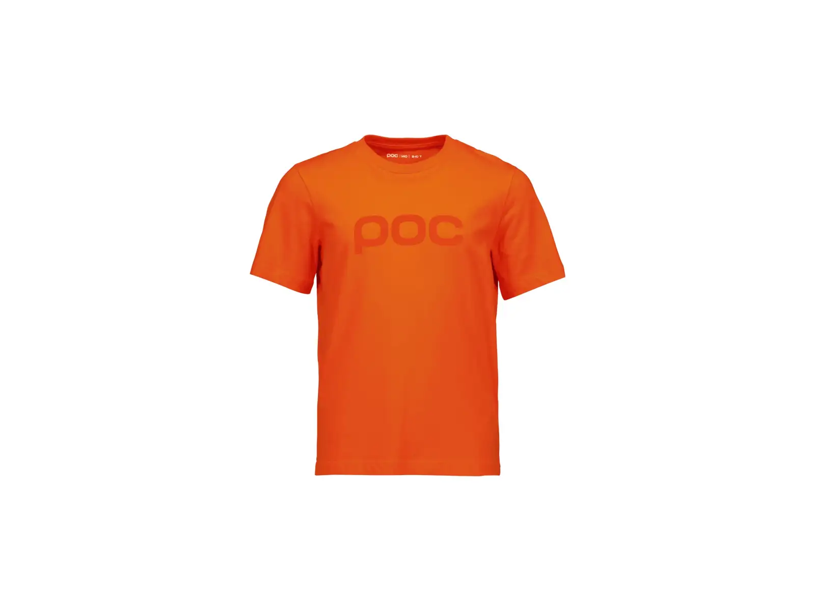 POC Tee Jr kids T-shirt Zink Orange