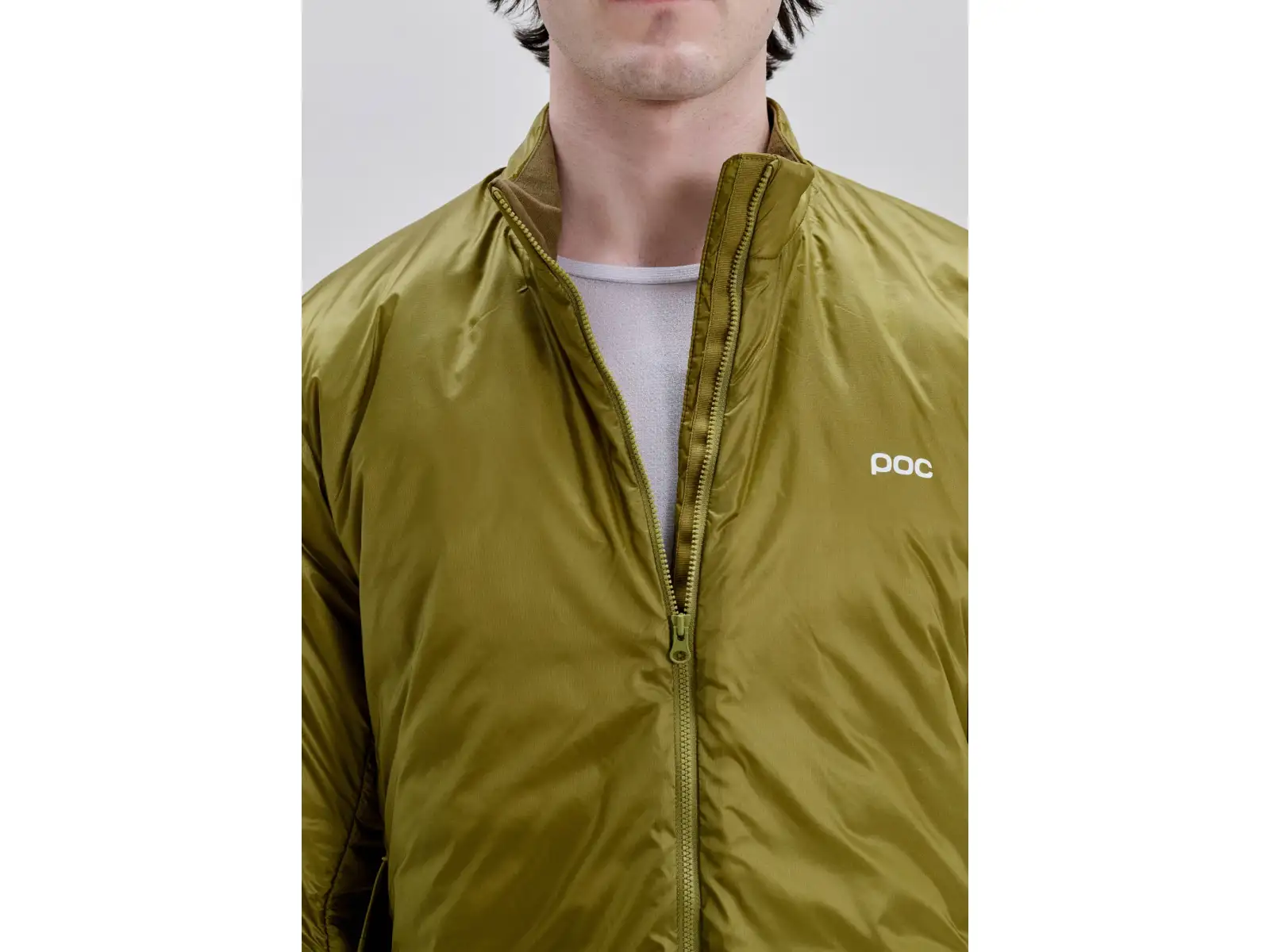 POC Lite Padded Jacket men's insulated jacket Olivine Green