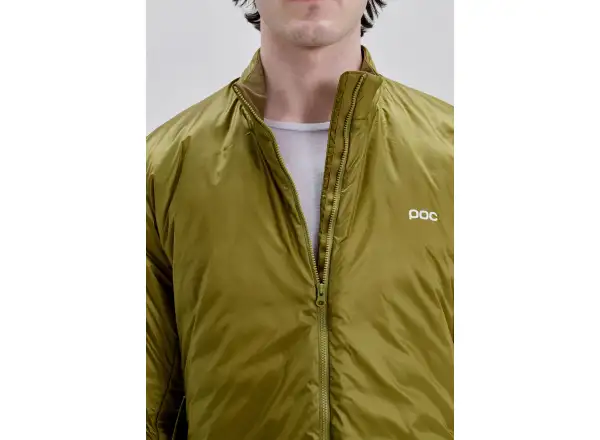 POC Lite Padded Jacket men's insulated jacket Olivine Green