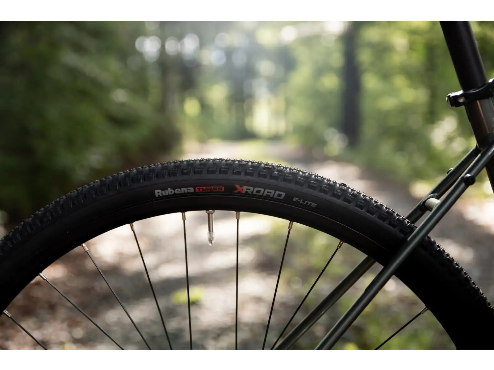 Rock Machine Lukk 40 gravel bike Gloss Granite Green