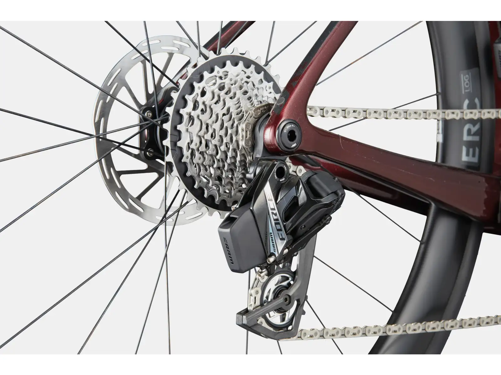 Cannondale SuperSix Evo 3 road bike Cherry Lacquer CHL