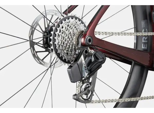Cannondale SuperSix Evo 3 road bike Cherry Lacquer CHL