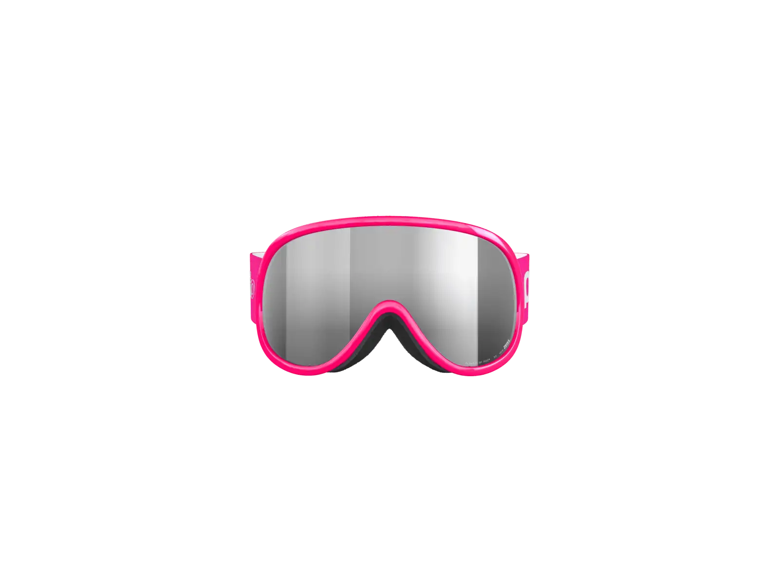 POC POCito Retina kids ski goggles Fluorescent Pink/Partly Sunny Silver