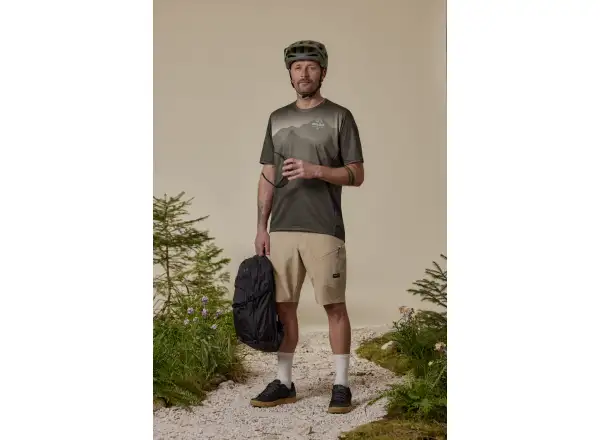 Maloja FuornM. men's shorts Gravel