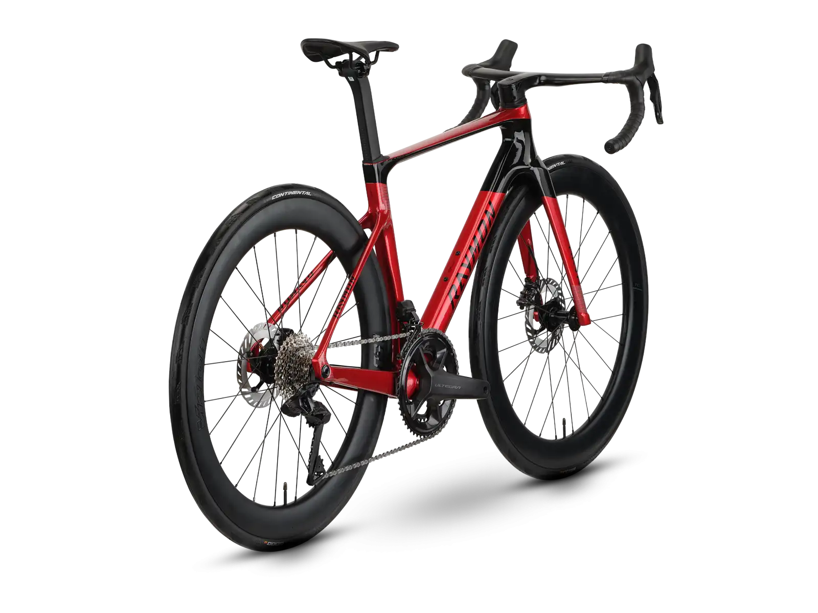 Raymon Arva Ultra road bike RubyRed/Carbon