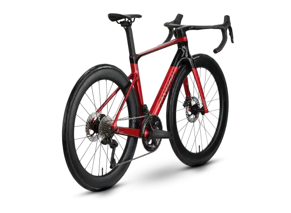Raymon Arva Ultra road bike RubyRed/Carbon