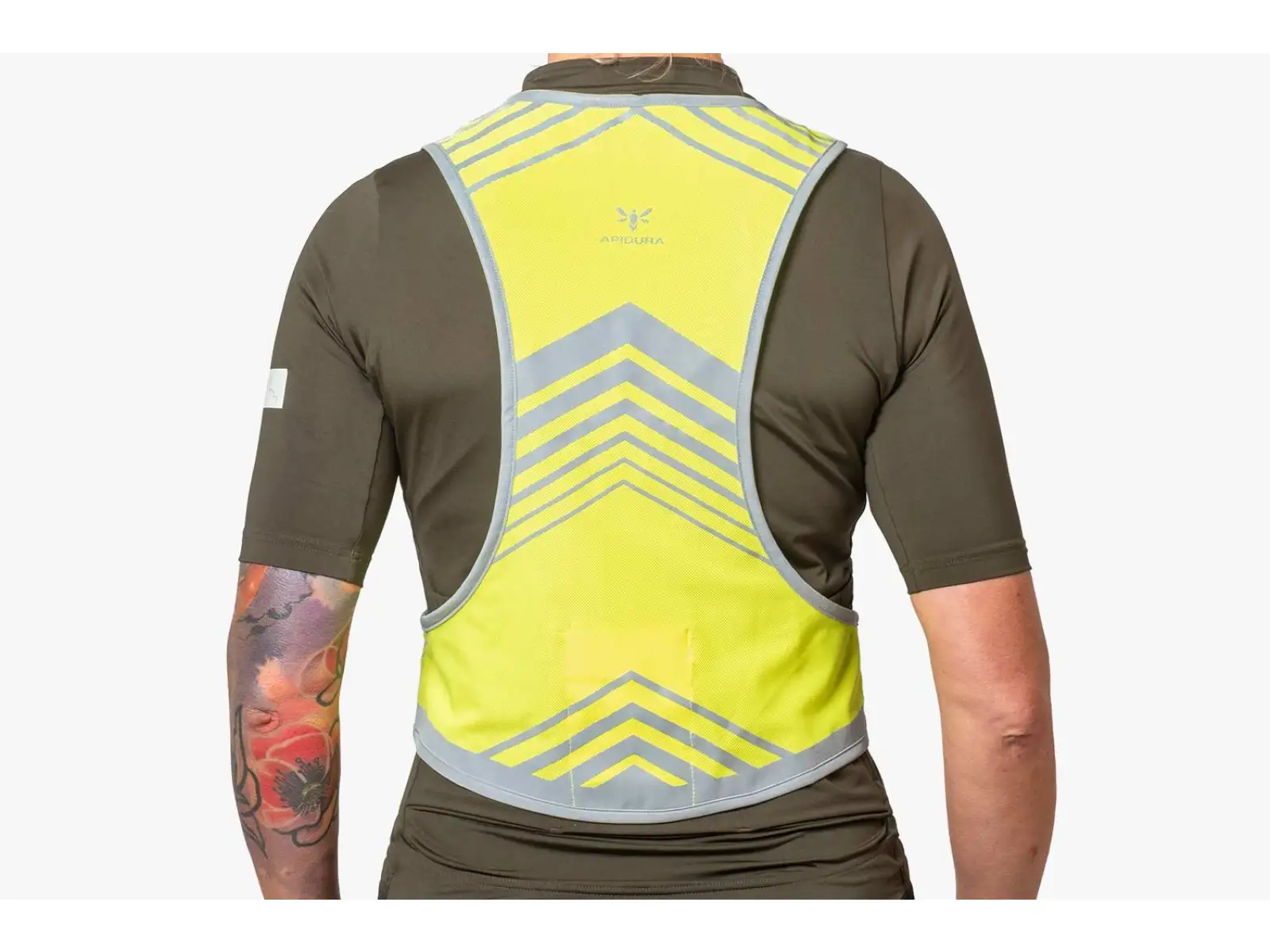 Apidura Packable Visibility Vest vest