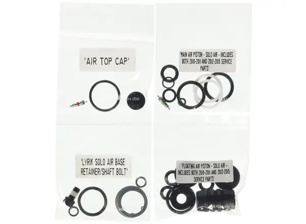 Rock Shox Service Kit for Forks Lyrik Solo Air (2010-2015)
