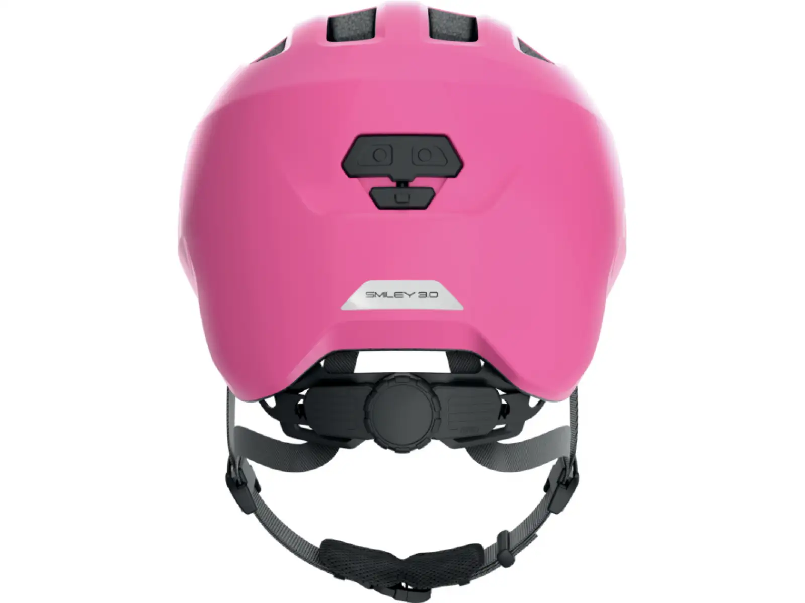 Abus Smiley 3.0 kids helmet Shiny Pink