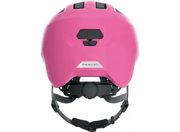 Abus Smiley 3.0 kids helmet Shiny Pink