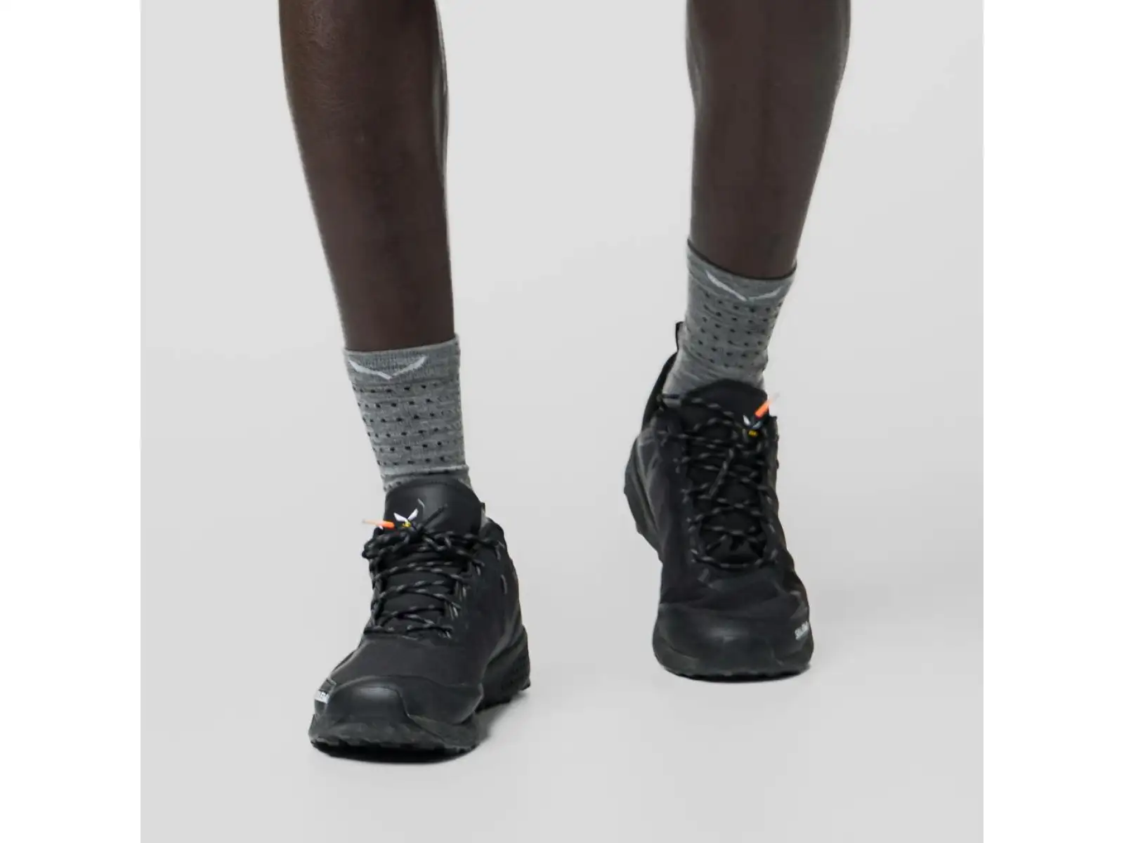 Salewa Pedroc Merino Quarter socks Light Grey Melange
