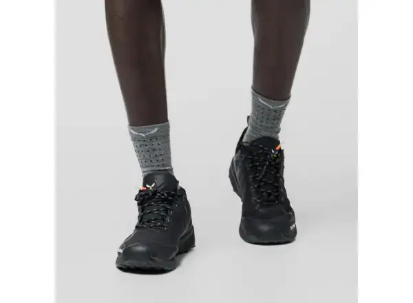 Salewa Pedroc Merino Quarter socks Light Grey Melange