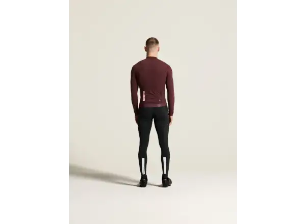 Craft Endur Training men's jersey long sleeve red