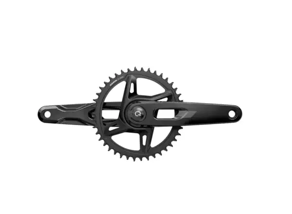 Sram Rival E1 XPLR DUB Wide cranks with power meter and chainring 42T.