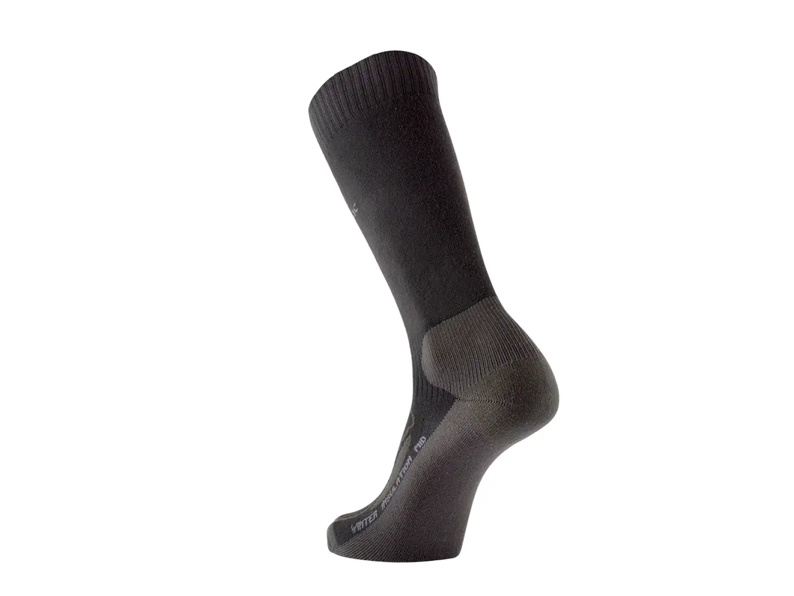 Thermic Winter Insulation Mid socks Black