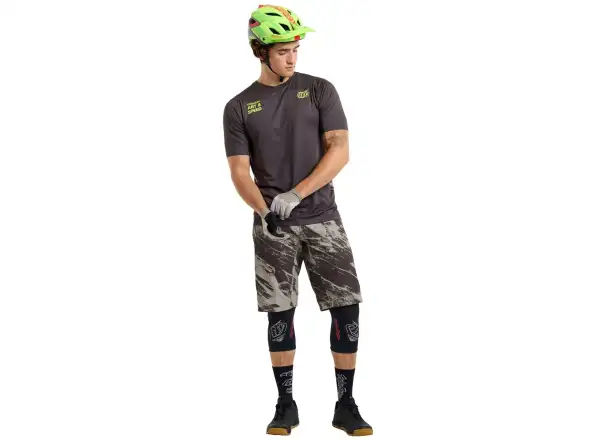 Troy Lee Designs Skyline men's jersey short sleeve Elemental Dark Earth