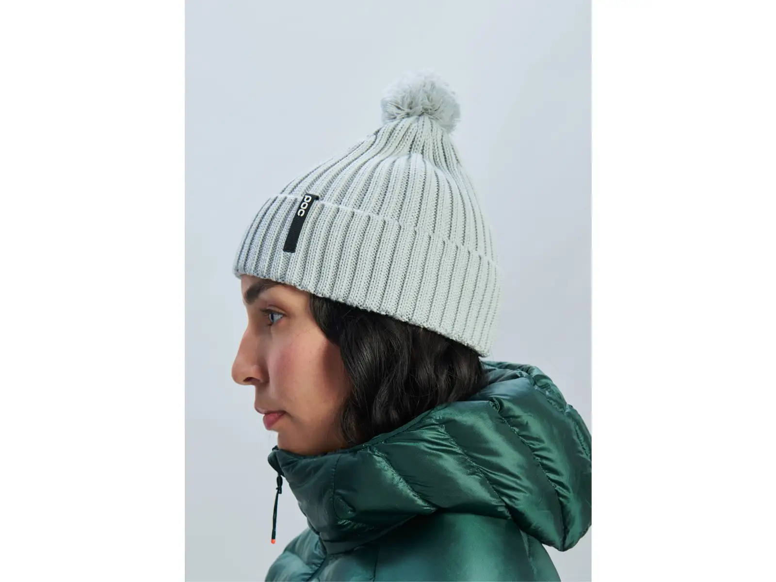 POC Beanie Pom beanie with pom-pom Granite Grey