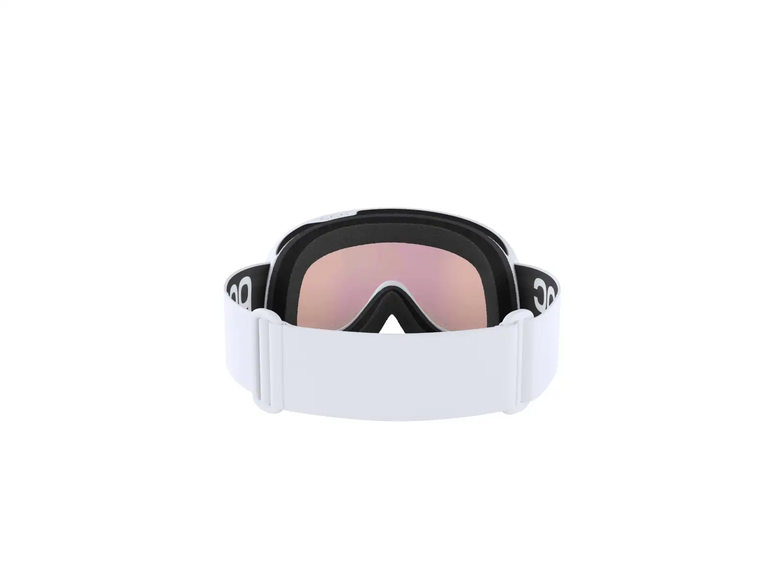 POC Retina Mid WF ski goggles Hydrogen White/Partly Sunny Orange