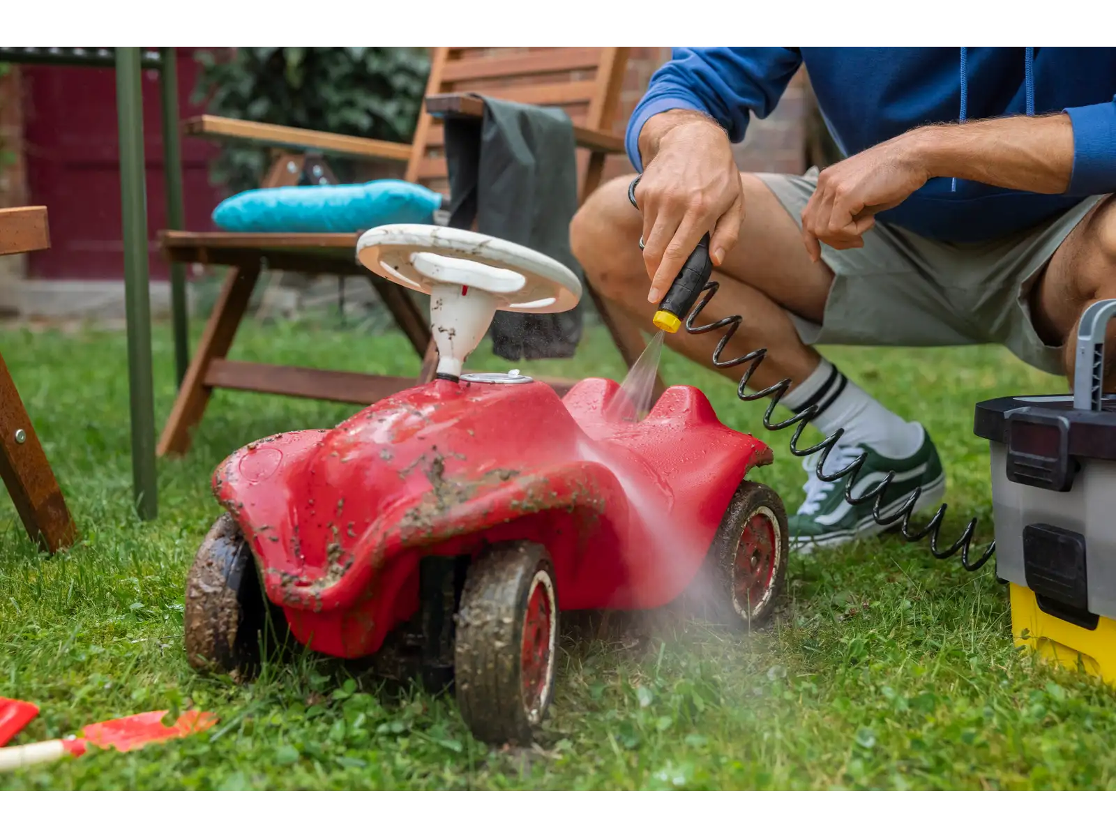 Kärcher RM 640N concentrate mobile pressure washer