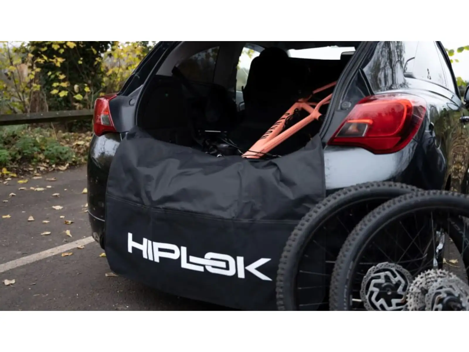 Hiplok Rideshield protective pad 2700 x 1020 mm black