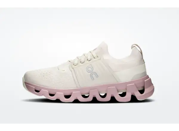 On Cloudswift 4 women's running shoes Pearl/Mauve