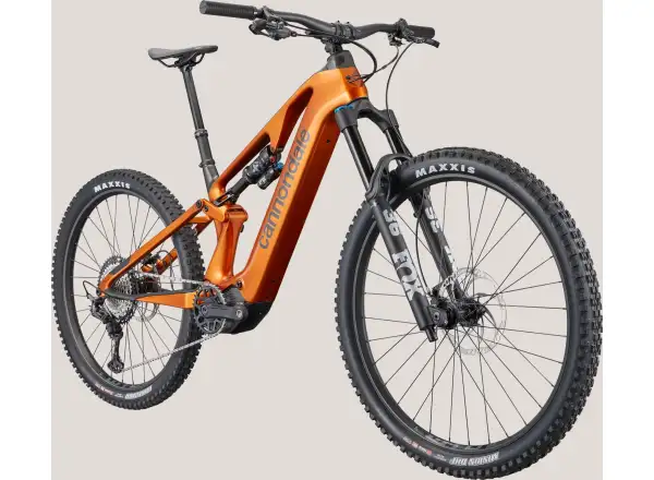 Cannondale Moterra SL Carbon 2 full-suspension e-bike Tiger Eye
