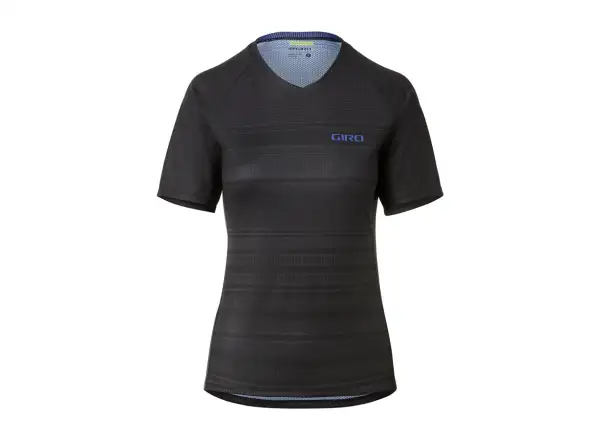GIRO Roust women's jersey Black Lines