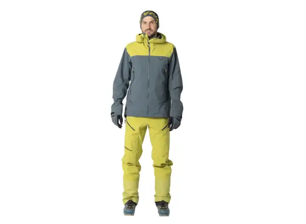 Dynafit Ridge Gore-Tex men's jacket Golden Lime