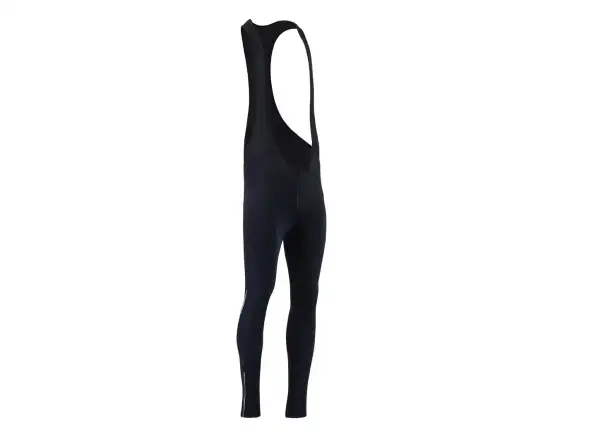 Silvini Maletto men's cycling tights without pad bib membrane black/cloud