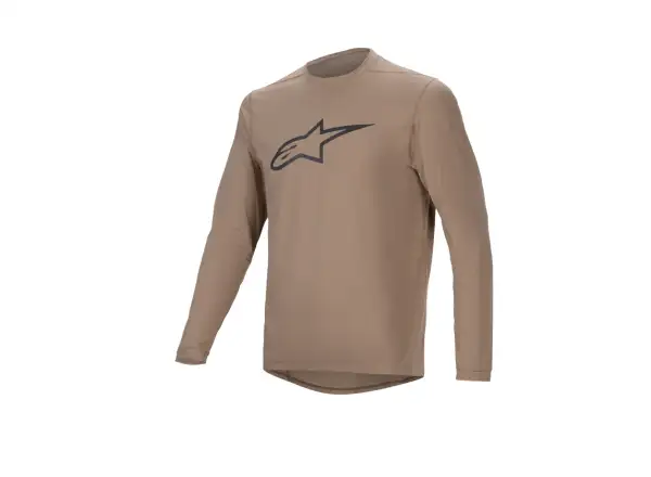 Alpinestars A-Dura Astar men's jersey long sleeve Light Brown
