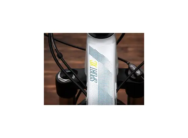 Superior XC 889 W Gloss White/Blue/Lime mountain bike