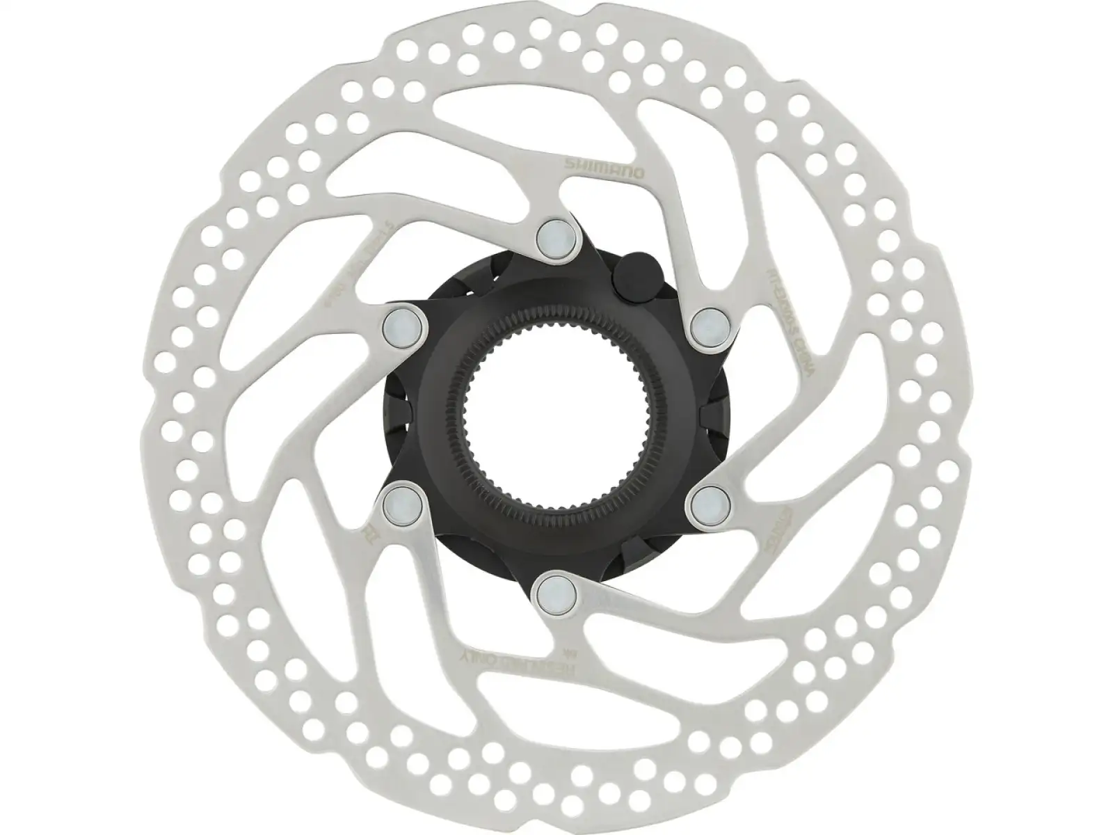 Shimano RT-EM300 brake rotor for E-Bike 160 mm