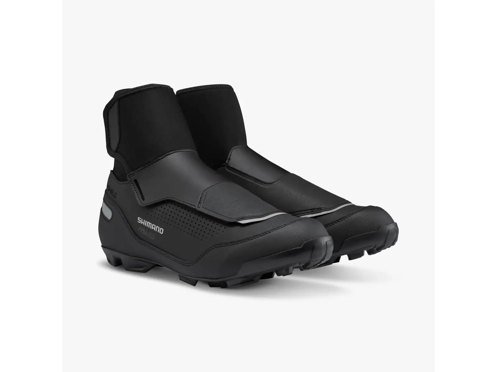 Shimano SH-MW502 men's winter cycling shoes black