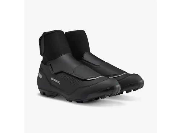Shimano SH-MW502 men's winter cycling shoes black