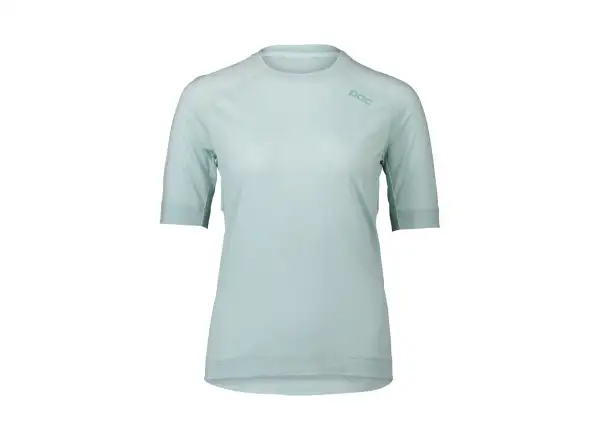 POC Light Merino Tee women's short sleeve t-shirt Apophyllite Green