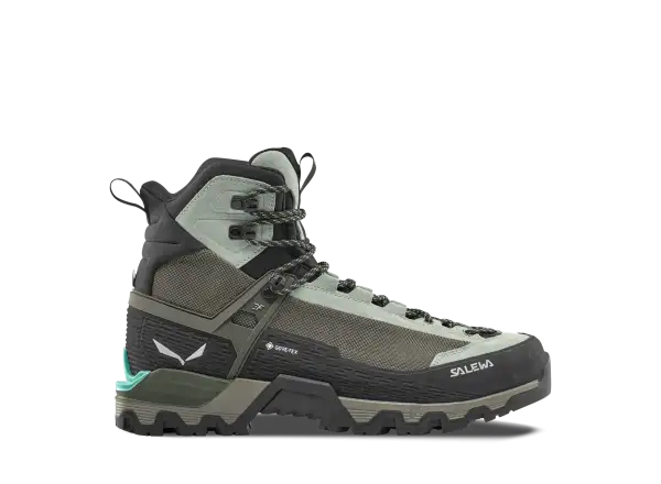Salewa Mountain Trainer 3 Tech Mid GTX women's hiking boots Shadow/Faded Green