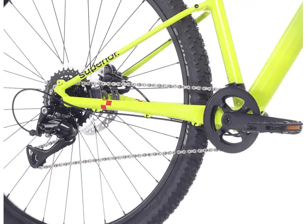 Superior RACER 27 kid's bike Matte Radioactive Yellow