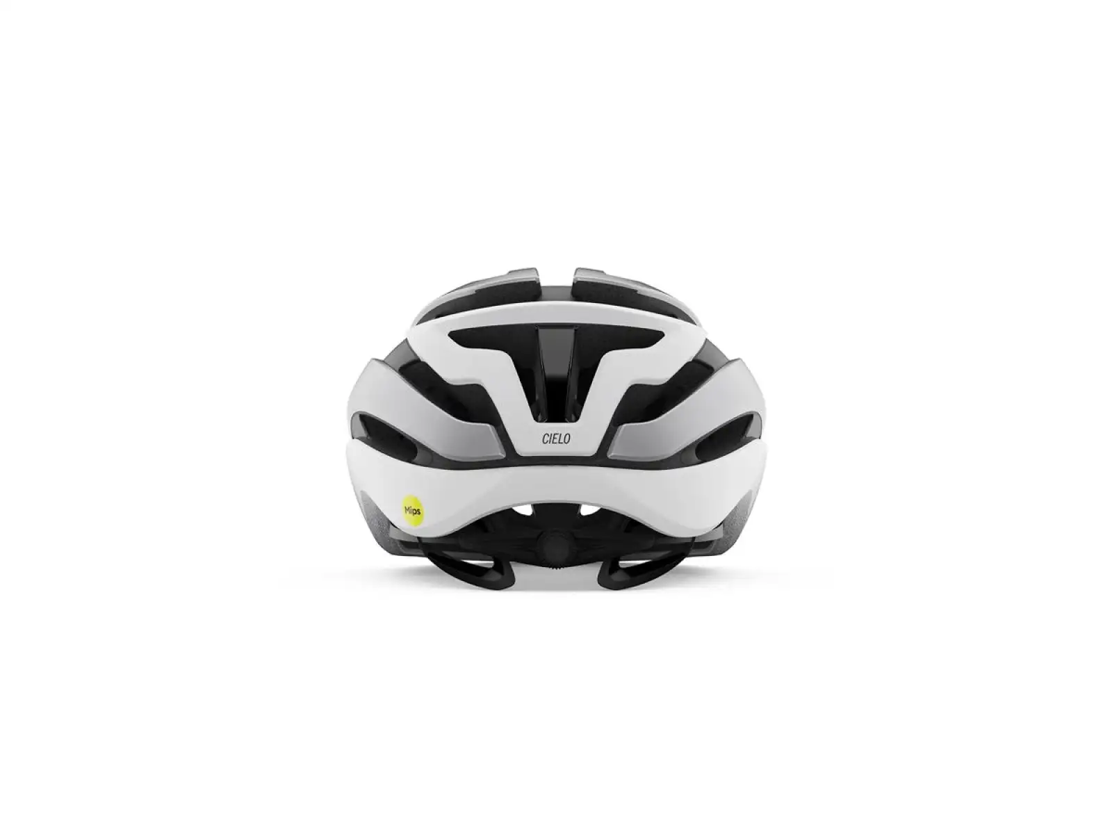 Giro Cielo MIPS helmet Mat White/Silver Fade