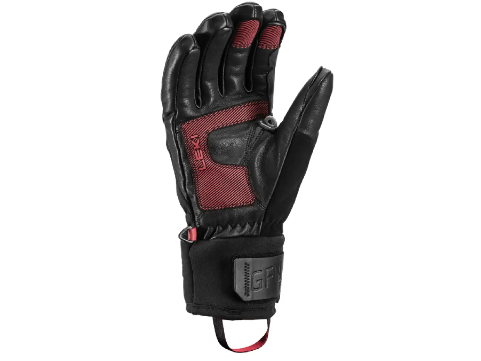 Leki Griffin Pro 3D Women gloves Black-Rose