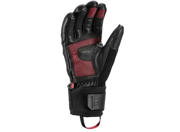Leki Griffin Pro 3D Women gloves Black-Rose