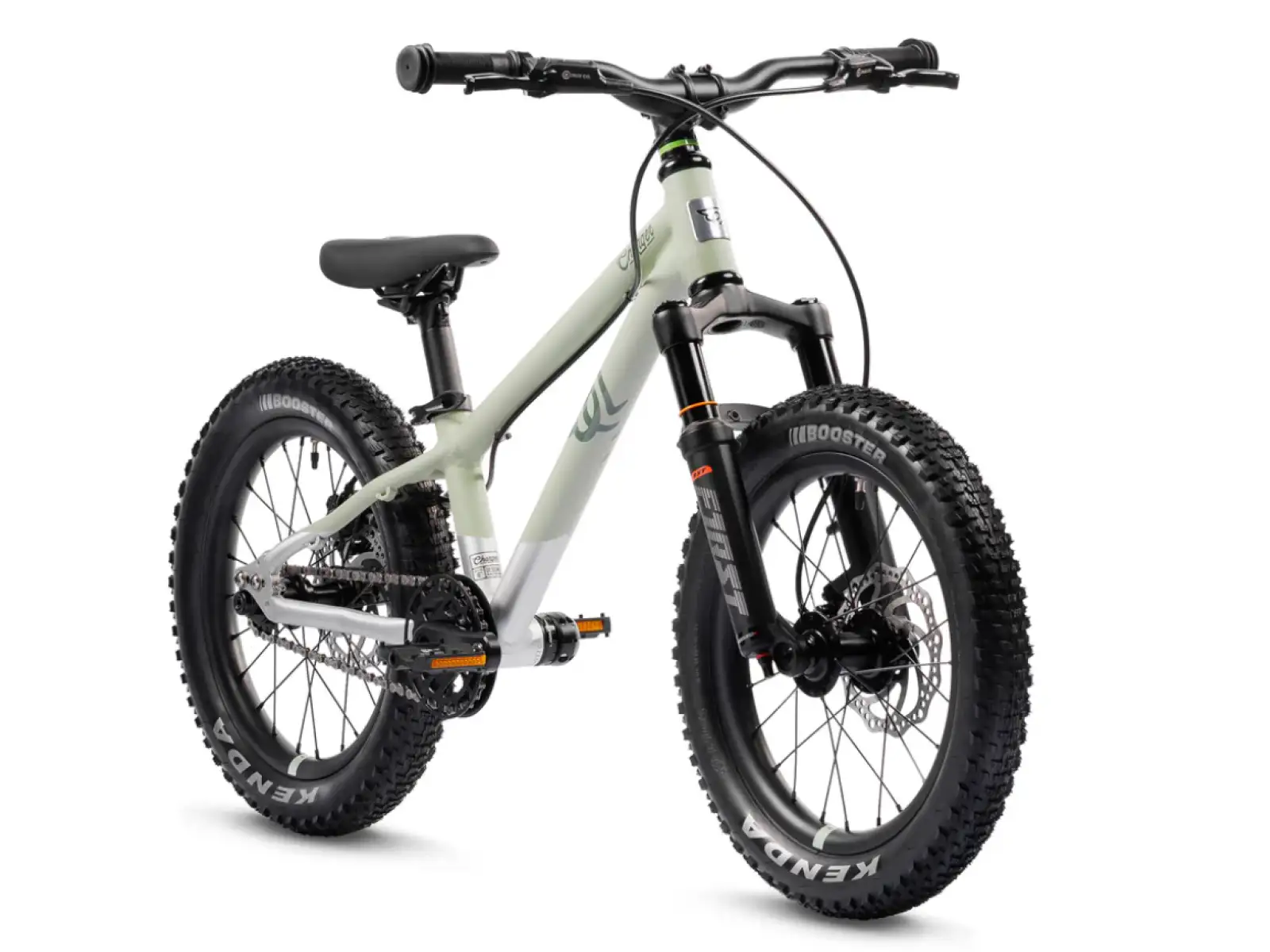 Early Rider Charger 16 kids bike Green 2026