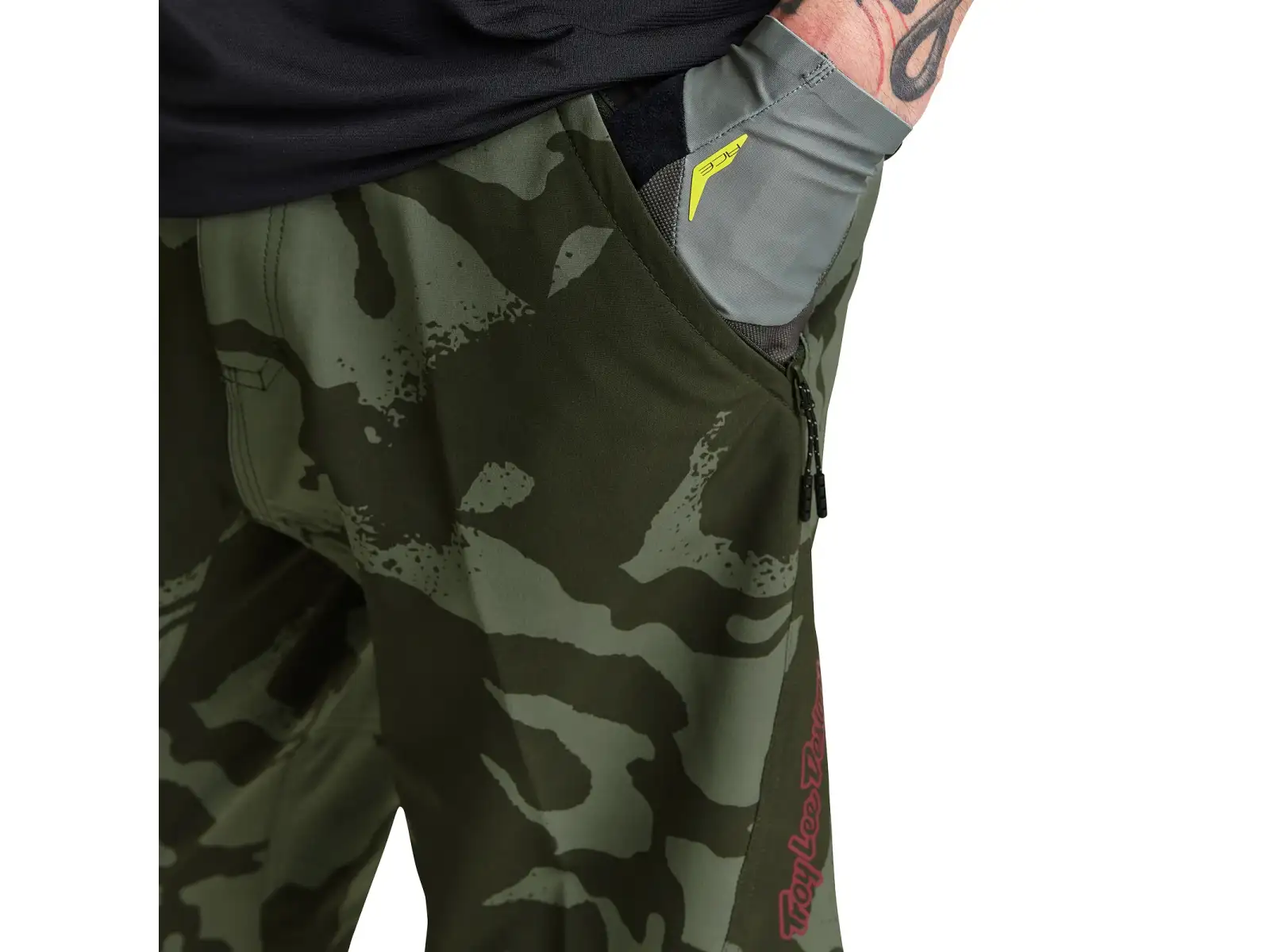 Troy Lee Designs Skyline men's shorts Shadow Camo Olive