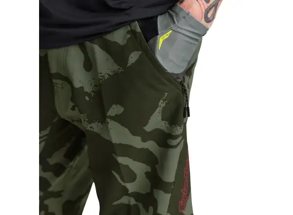 Troy Lee Designs Skyline men's shorts Shadow Camo Olive