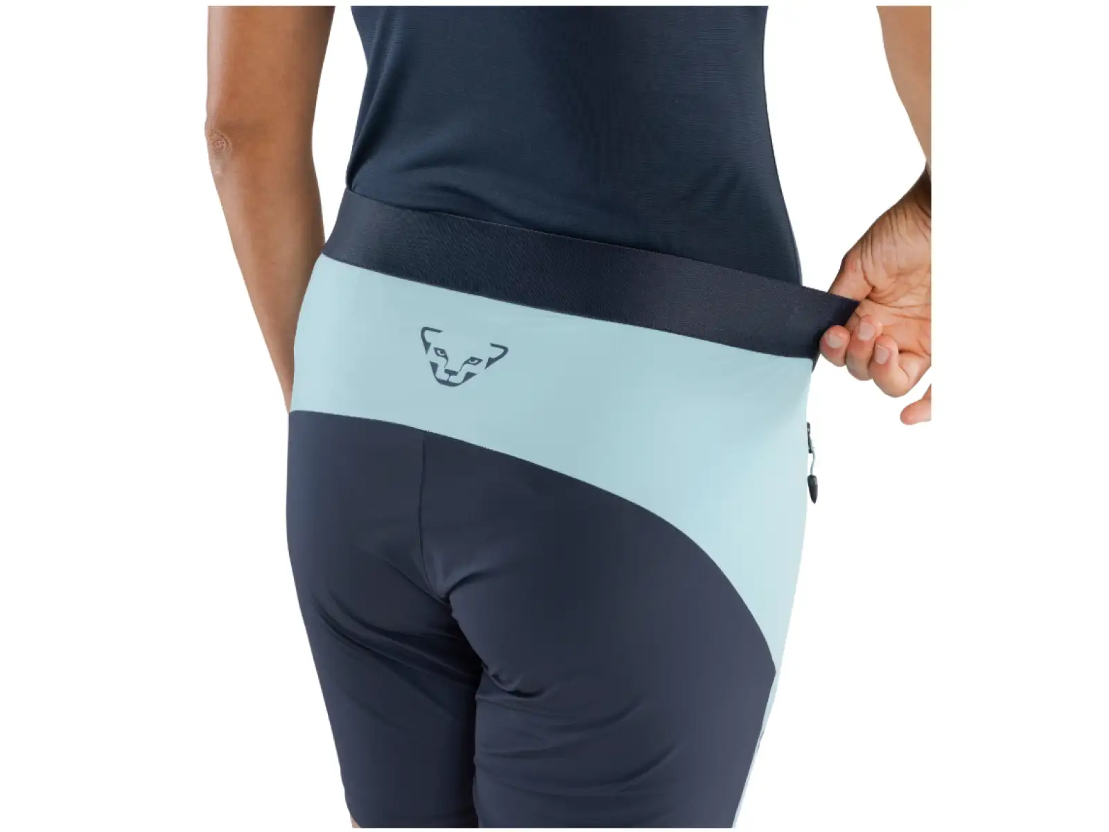 Dynafit Transalper light Dynastretch women's shorts Marine Blue