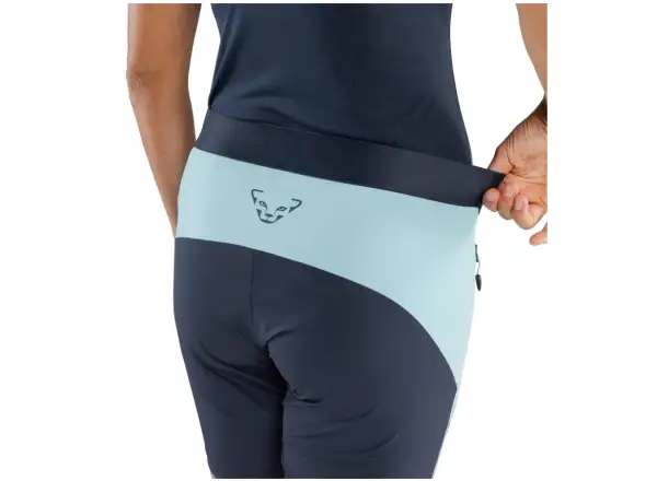 Dynafit Transalper light Dynastretch women's shorts Marine Blue