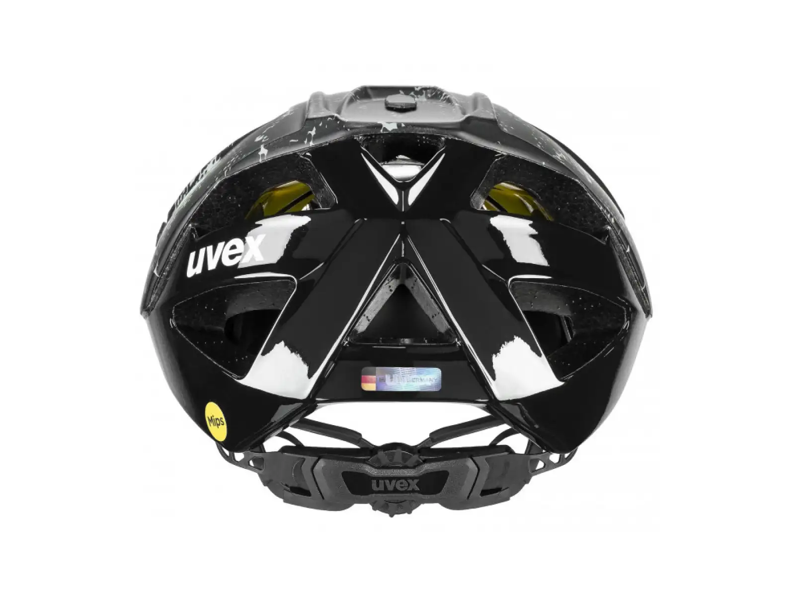 Uvex Quatro CC MIPS helmet Black/Jade Matt