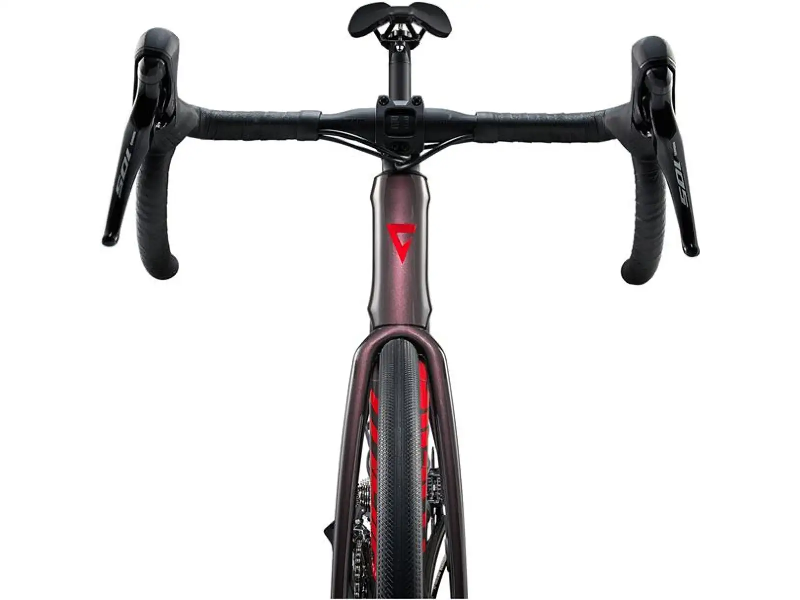 Giant Defy Advanced 2 S road bike Tiger Red
